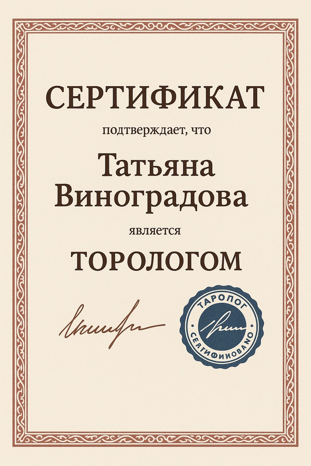 Гадалка в Астане